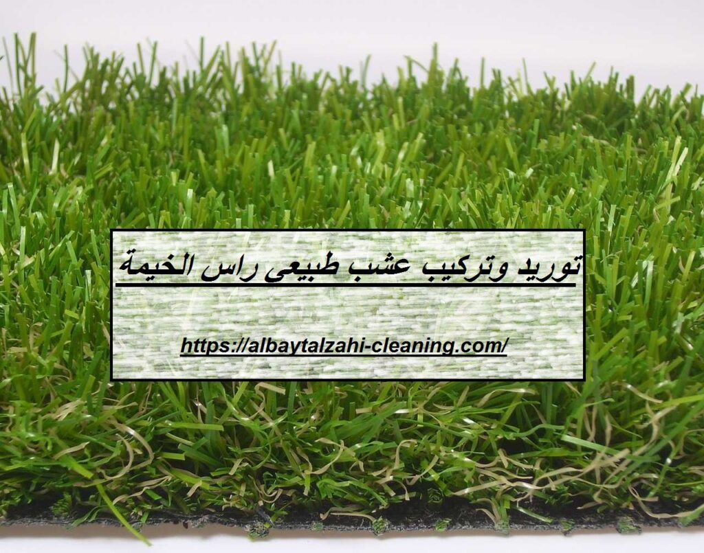 توريد وتركيب عشب طبيعي راس الخيمة