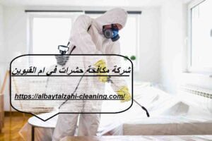 شركة مكافحة حشرات في ام القيوين