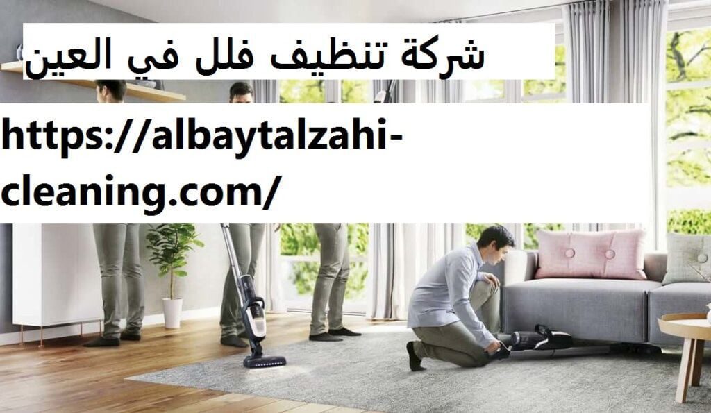 شركة تنظيف فلل في العين