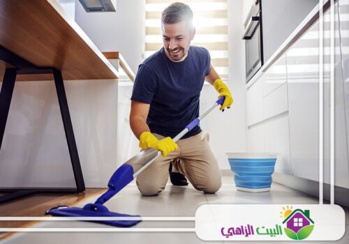 شركة تنظيف فلل في الهيلي العين